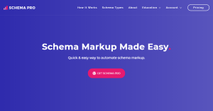 Schema-Pro-Homepage