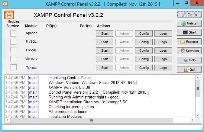 Phần mềm XAMPP là gì ? Hướng dẫn cài đặt và sử dụng phần mềm XAMPP